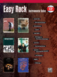 Easy Rock Instrumental Solos (noty na altsaxofon) (+CD)