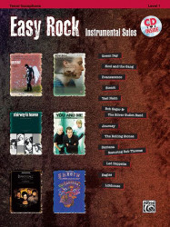 Easy Rock Instrumental Solos (noty na tenorsaxofon) (+CD)