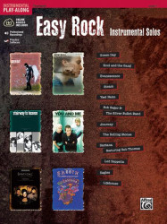 Easy Rock Instrumental Solos (noty na trubku) (+CD)
