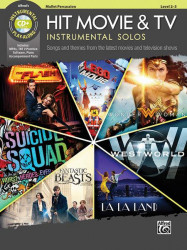 Hit Movie & TV Instrumental Solos (noty na paličkové perkuse) (+CD)