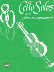 80 Cello Solos (noty na violoncello, klavír)