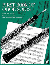 First Book of Oboe Solos (noty na hoboj, klavír)