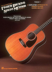 Guitar Finger Picking Solos Method 1 (noty, tabulatury na kytaru)