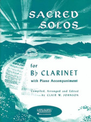Sacred Solos (noty na klarinet, klavír)