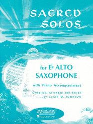 Sacred Solos (noty na altsaxofon, klavír)