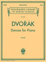 Antonín Dvořák: Dances For Piano (noty na klavír)