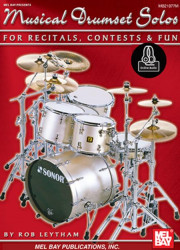 Musical Drumset Solos For Recitals, Contests And Fun (noty na bicí) (+audio)