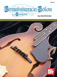 Renaissance Solos For Mandolin (noty, tabulatury na mandolínu)