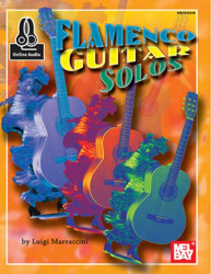 Flamenco Guitar Solos (noty, tabulatury na kytaru) (+audio)