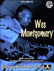 Jazz Play-Along 62: Wes Montgomery (noty na nástroje C, Eb, Bb, basového klíče) (+audio)