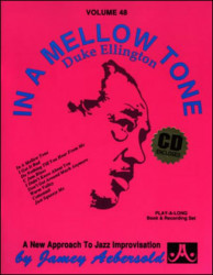 Jazz Play-Along 48: Duke Ellington - In A Mellow Tone (noty na nástroje C, Eb, Bb, basového klíče) (+audio)