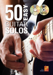 50 Easy Guitar Solos (noty na kytaru) (+CD+DVD)