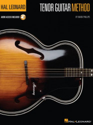 Hal Leonard Tenor Guitar Method (noty, tabulatury na kytaru) (+audio)