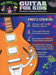 Guitar for Kids: The Road to Stardom Starts Here (noty na kytaru) (+DVD)