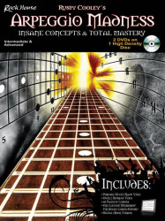 Arpeggio Madness: Insane Concepts & Total Mastery (tabulatury na kytaru) (+video)