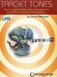 David Brewster: Target Tones (noty, tabulatury na kytaru) (+audio)