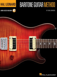 Hal Leonard Baritone Guitar Method (noty, tabulatury na kytaru) (+audio)