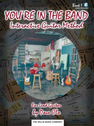 You're in the Band: Book 1 for Lead Guitar (noty na kytaru) (+audio)