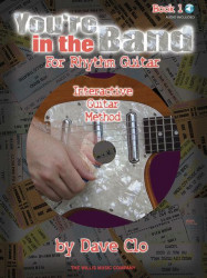 You're in the Band: Book 1 for Rhythm Guitar (noty na kytaru) (+audio)