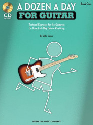 A Dozen a Day for Guitar 1 - Technical Exercises (noty na kytaru) (+audio)
