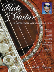 Flute And Guitar Duets For Any Occasion (noty na příčnou flétnuy, tabulatury na kytaru) (+audio)