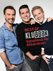 Best of Klubbb3: Songbook für Akkordeon (noty na akordeon)