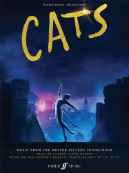 Cats: Music from the Motion Picture Soundtrack (noty na klavír, zpěv, akordy)