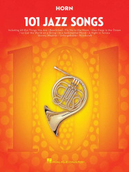 101 Jazz Songs for Horn (noty na lesní roh)