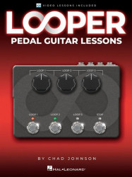 Looper Pedal Guitar Lessons (noty, tabulatury na kytaru) (+video)