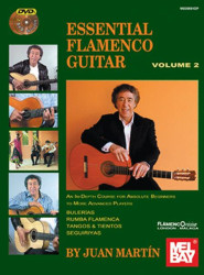 Essential Flamenco Guitar 2 (noty, tabulatury na kytaru) (+video)