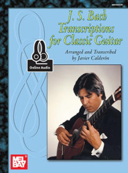 J. S. Bach Transcriptions for Classic Guitar (noty na kytaru) (+audio)