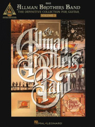 Allman Brothers Band: The Definitive Collection 3 (noty, tabulatury na kytaru)