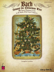 Bach Around the Christmas Tree (noty na klavír)
