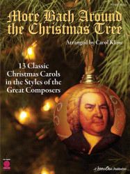 More Bach Around the Christmas Tree (noty na klavír)