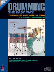 Drumming the Easy Way! (noty na bicí) (+audio)