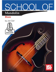 School Of Mandolin: Blues (noty, tabulatury na mandolínu) (+audio)