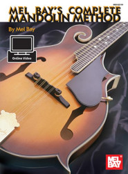 Mel Bay's Complete Mandolin Method (noty na mandolínu) (+video)