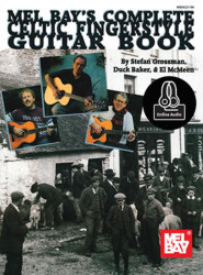 Complete Celtic Fingerstyle Guitar Book (noty, tabulatury na kytaru) (+audio)