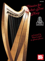 Classics For Pedal-Free Harp (noty na bezpedálovou harfu) (+audio)