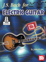 J.S. Bach for Electric Guitar (noty, tabulatury na kytaru) (+audio)