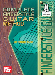 Complete Fingerstyle Guitar Method (noty, tabulatury na kytaru) (+audio)