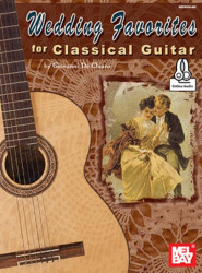 Wedding Favorites For Classical Guitar (noty na kytaru) (+audio)