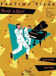 FunTime Piano Rock 'n' Roll - Level 3A-3B (noty na klavír)