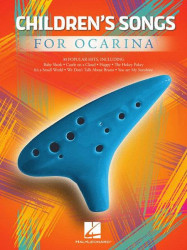 Children's Songs for Ocarina (noty na okarínu)