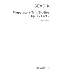 Otakar Ševčík: Viola Studies - Preparatory Trill Studies Part 2 (noty na violu)