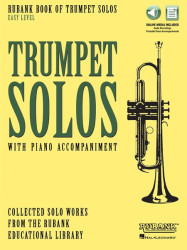 Rubank Book of Trumpet Solos - Easy Level (noty na trubku, klavír) (+audio)