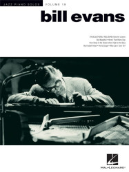 Jazz Piano Solos 19: Bill Evans (noty na klavír)