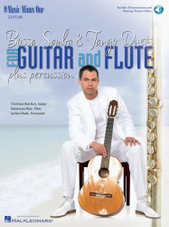 Bossa, Samba & Tango Duets for Guitar and Flute (noty na kytaru) (+audio)