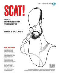 Scat! Vocal Improvisation Techniques (noty na zpěv) (+audio)
