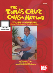 Tomas Cruz: Conga Method Volume 1 - Beginning (noty na konga) (+video)